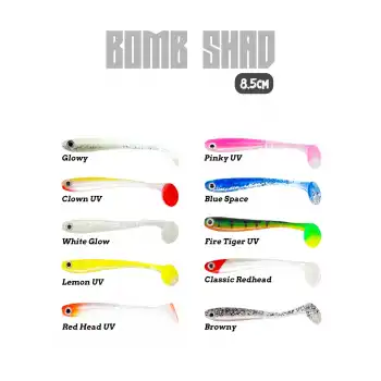 Fujin Bomb Shad 85mm Slikon Balık