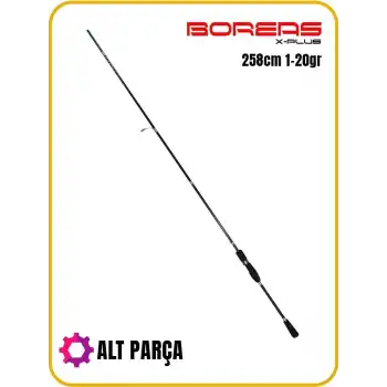 Fujin Boreas 258cm 1-20gr Alt Parça