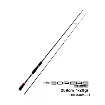 Fujin Boreas 258cm 1-20gr Orange LRF Kamışı