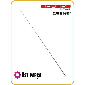 Fujin Boreas 258cm 1-20gr Üst Parça