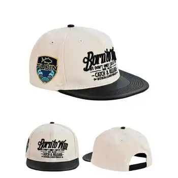 Fujin BTW Leather Visor Şapka Dirty White