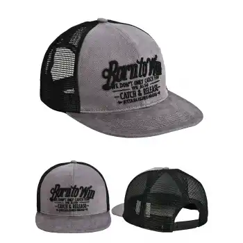 Fujin BTW Şapka Grey