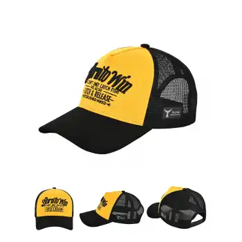 Fujin BTW Trucker Şapka Black Yellow