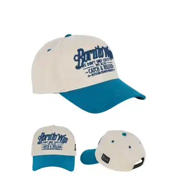 Fujin BTW Trucker Şapka Blue Beige