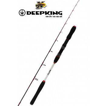 Fujin DeepKing 180cm 60-180gr Bot Kamışı