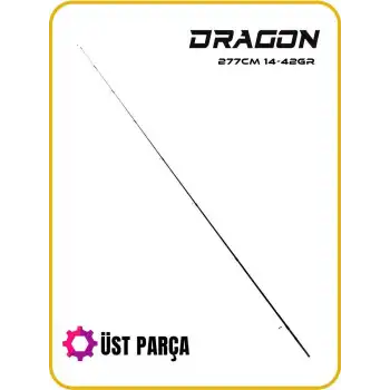 Fujin Dragon 277cm 14-42gr Üst Parça