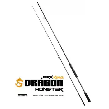 Fujin Dragon Monster 275cm 20-60gr Spin Kamışı