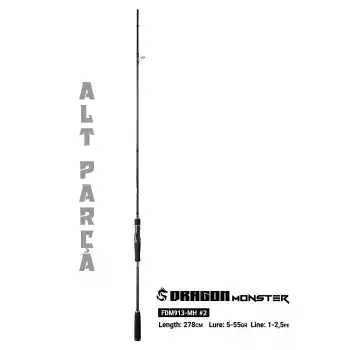 Fujin Dragon Monster 278cm 5-55gr Alt Parça
