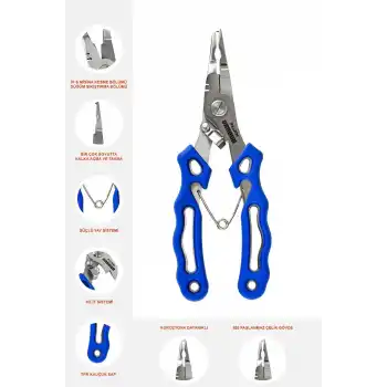 Fujin Dragon Pliers Balıkçı Pensesi