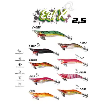 Fujin EgiX 2.5 10gr Kalamar Zokası