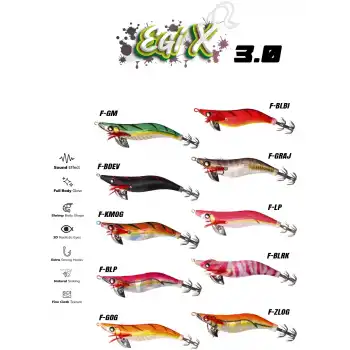 Fujin EgiX 3.0 16.4gr Kalamar Zokası