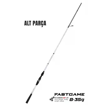 Fujin FastGame 265cm 8-35 gr #2 Alt Parça