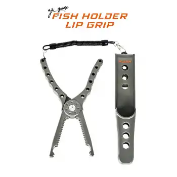 Fujin Fish Holder Lip Grip Dark Green