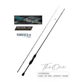 Fujin Fujin TheOne 172cm 02-3gr LRF Kamışı 582SUL