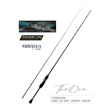Fujin Fujin TheOne 186cm 02-3gr LRF Kamışı 622SUL