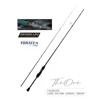 Fujin Fujin TheOne 186cm 04-5gr LRF Kamışı 622UL