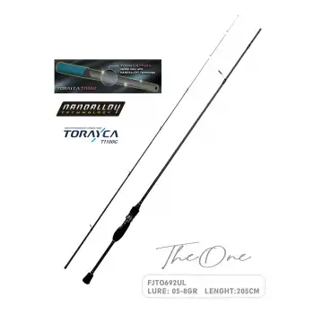Fujin Fujin TheOne 205cm 05-8gr LRF Kamışı