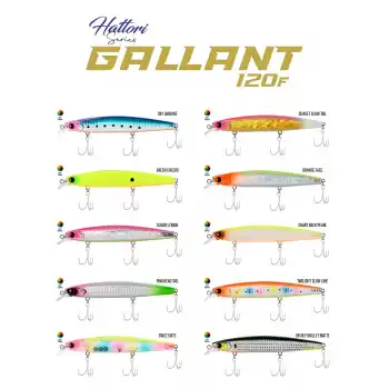 Fujin Gallant 120F 19gr 120mm Floating Maket Balık