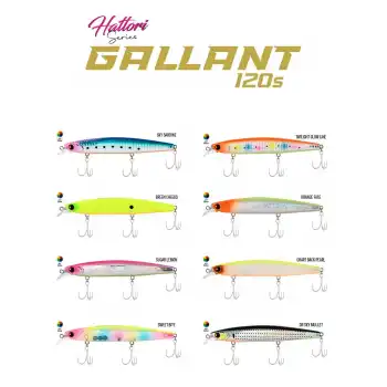 Fujin Gallant 120S 21gr 120mm Sinking Maket Balık