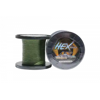 Fujin Hex Braid 4x 5000mt Moss Green PE Bobin İp