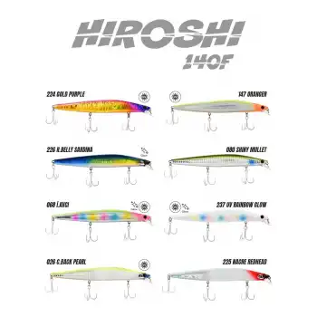 Fujin Hiroshi 140F 140mm 23gr Maket Balık