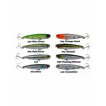 Fujin Hydra 85mm 10gr Su Üstü Maket Balık