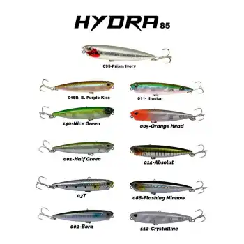 Fujin Hydra 85mm 10gr Su Üstü Maket Balık