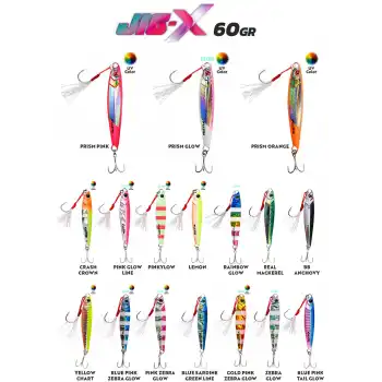 Fujin Jig-X 60gr Shore Jigging Jig Yem