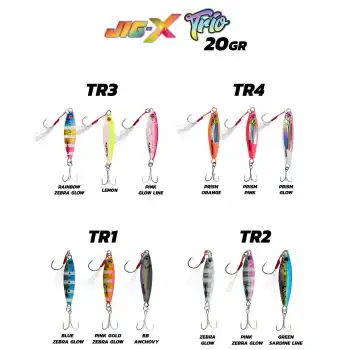 Fujin Jig-X Trio 3lü Micro Jig 20gr