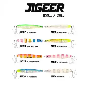 Fujin Jigeer 28gr 102mm Kaşık Yem