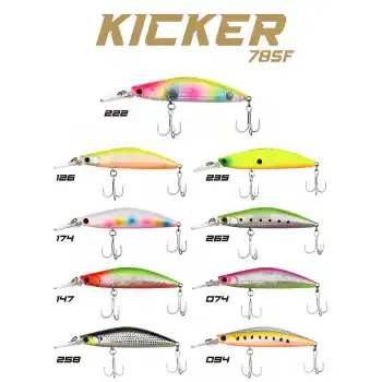 Fujin Kicker SF 78mm 10.6gr Maket Balık