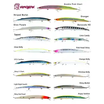 FUJIN Kingjerk Sinking 19cm 34gr Maket Balık