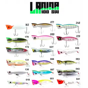 Fujin La-Nina Maket Balık Su Üstü Popper