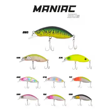 Fujin Maniac 50S 8gr 50mm Maket Balık
