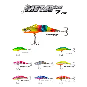 Fujin Metal Vibe 45mm 7gr Vibrasyon
