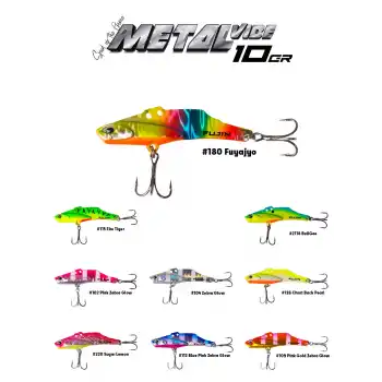 Fujin Metal Vibe 50mm 10gr Vibrasyon