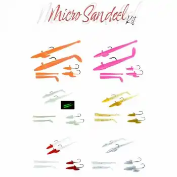 Fujin Micro Sandeel Kit 65mm LRF Silikonu