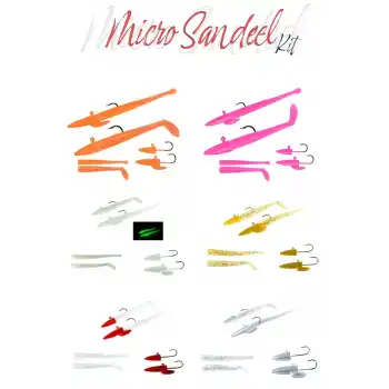 Fujin Micro Sandeel Kit 65mm LRF Silikonu