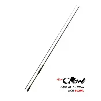 Fujin New Crow Ncr-802ML 240cm 5-30gr X-Plus