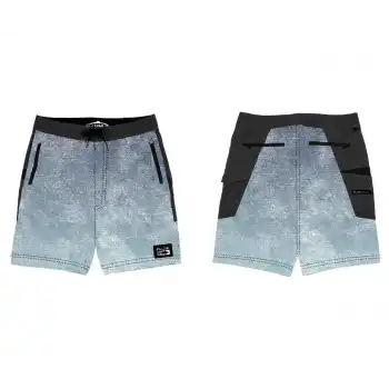 Fujin Performance Short Aqua Blue
