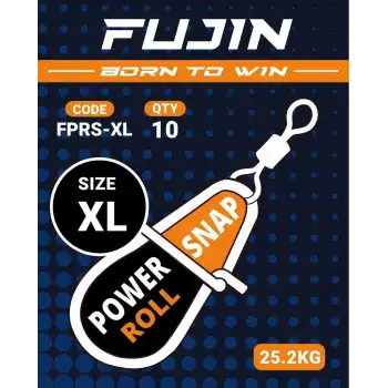 Fujin Power Roll Snap #XL 25.2kg Çekerli Klips