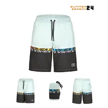 Fujin Pro Angler Board Short Mayo Anthracite Turquoise