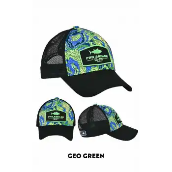 Fujin Pro Angler GEO Green Balıkçı Şapkası