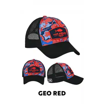 Fujin Pro Angler GEO Red Balıkçı Şapkası