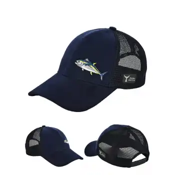 Fujin Pro Angler Navy Tuna Şapka