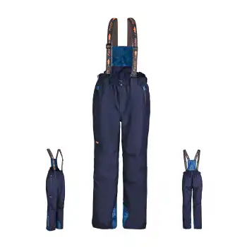 Fujin Pro Angler Pants Grey Wave