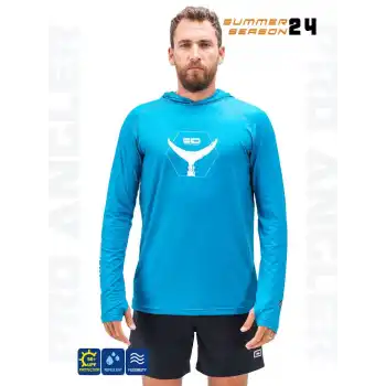 Fujin Pro Angler S24 Hooded Indigo