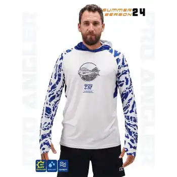 Fujin Pro Angler S24 Hooded Lambuka Navy