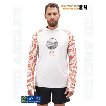 Fujin Pro Angler S24 Hooded Lambuka Somon