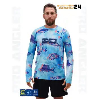 Fujin Pro Angler S24 T-Shirt Echo Fish